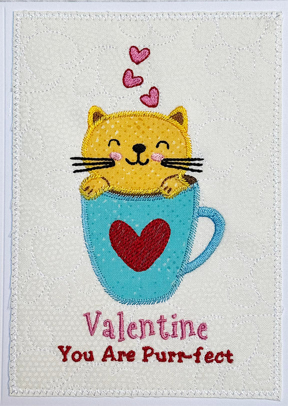 Fabulous Felines-Valentine's Day Greeting Cards