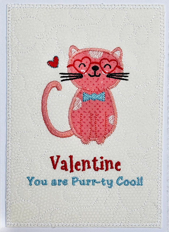 Fabulous Felines-Valentine's Day Greeting Cards