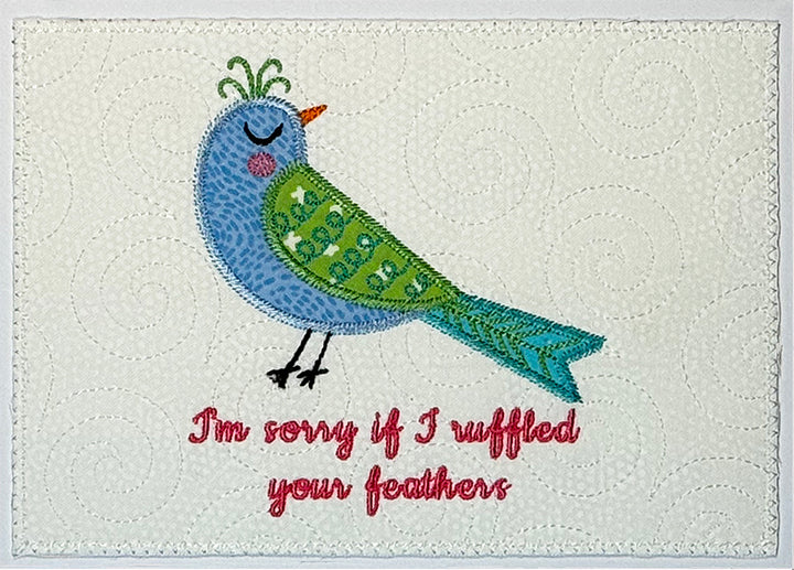 Birds of a Feather Greeting Cards