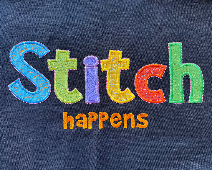 Spelling Bee Alphabet for Machine Embroidery