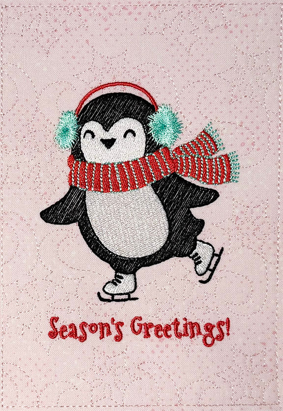 Merry and Bright Banner and Cards