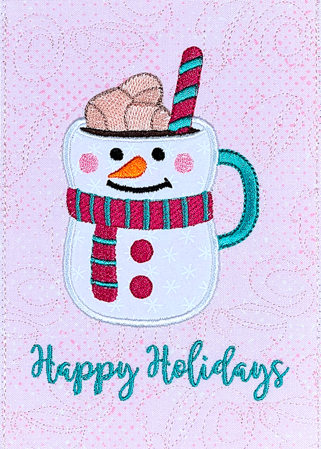 Merry Mugs Greeting Cards