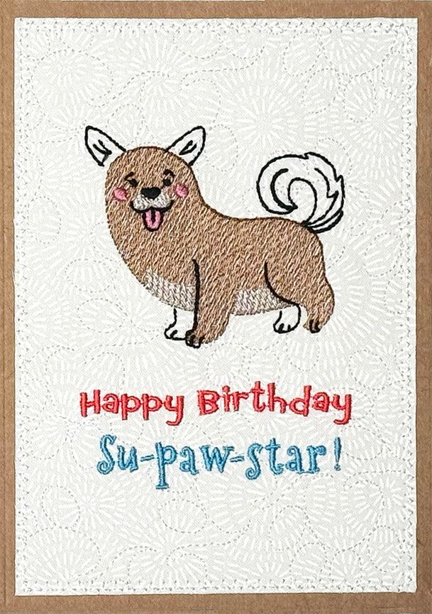 It's A Dog's Life Greeting Cards-Happy Birthday