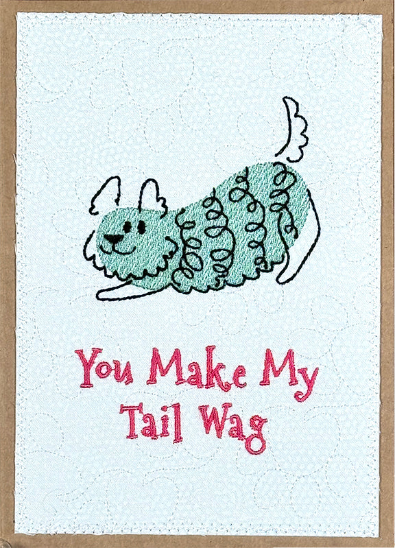 It's A Dog's Life Greeting Cards