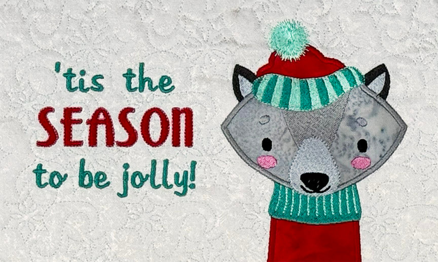 'Tis the Season Banner and Mug Rugs