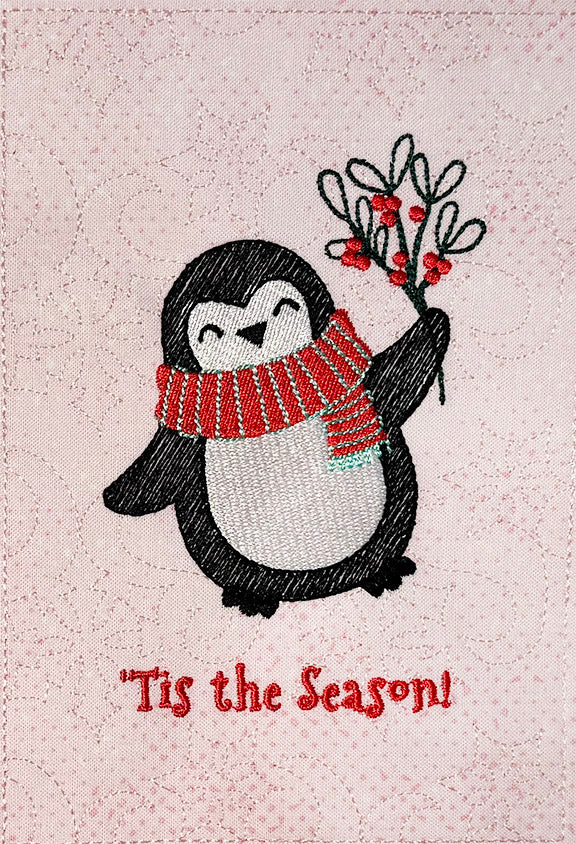 Merry and Bright Banner and Cards