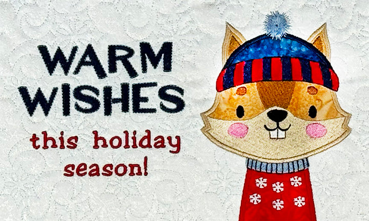 'Tis the Season Banner and Mug Rugs