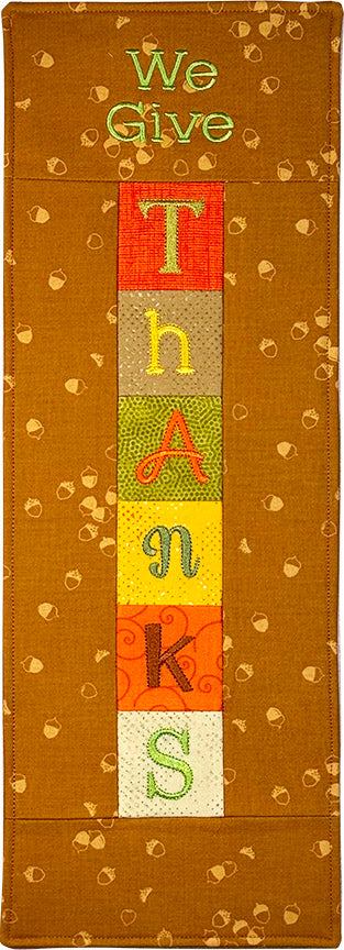 Ransom Notes Alphabet for Machine Embroidery