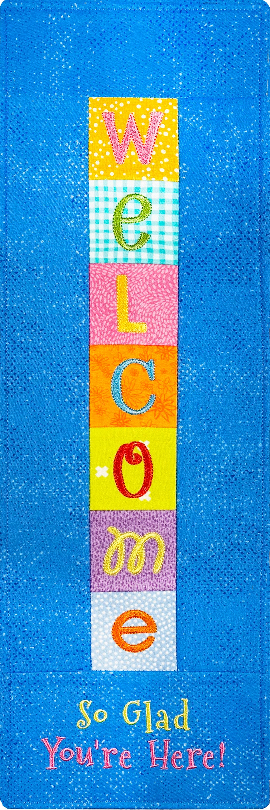 Ransom Notes Alphabet for Machine Embroidery