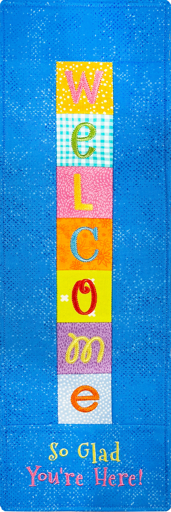 Ransom Notes Alphabet for Machine Embroidery