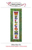 Welcome Banner Two for Machine Embroidery