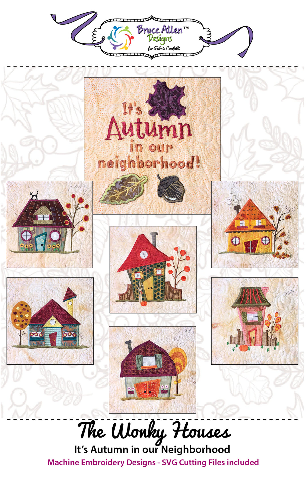 Autumn Collection Embroidery CD