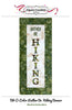 Bit-O-Color Rather Be Hiking Quilted Banner