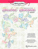 Bridal Bouquet Border Machine Embroidery