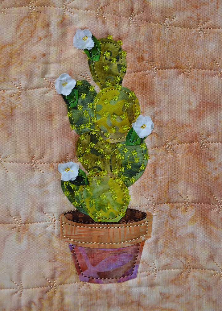 Confetti Cactus for Machine Embroidery
