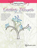 Cactus Flower Machine Embroidery