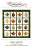Fall Leaves ITH Wall Hanging