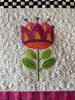 Blooming Mod Machine Embroidery