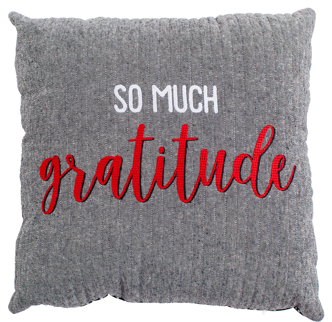 #Positivity for Machine Embroidery