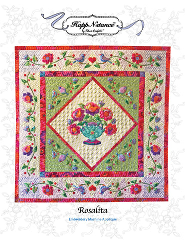 Rosalita for Machine Embroidery