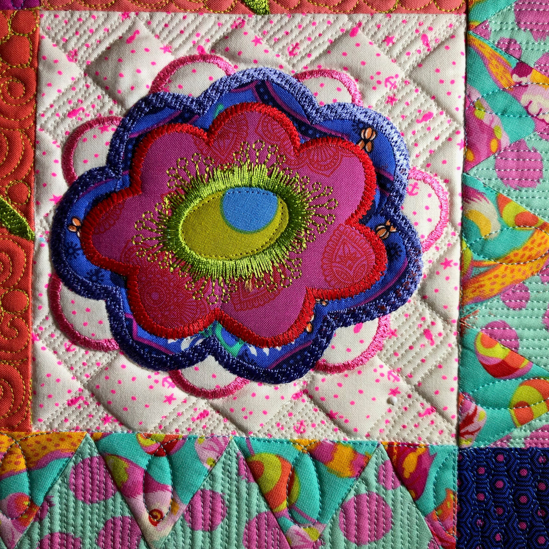 Potpourri TWO for Machine Embroidery