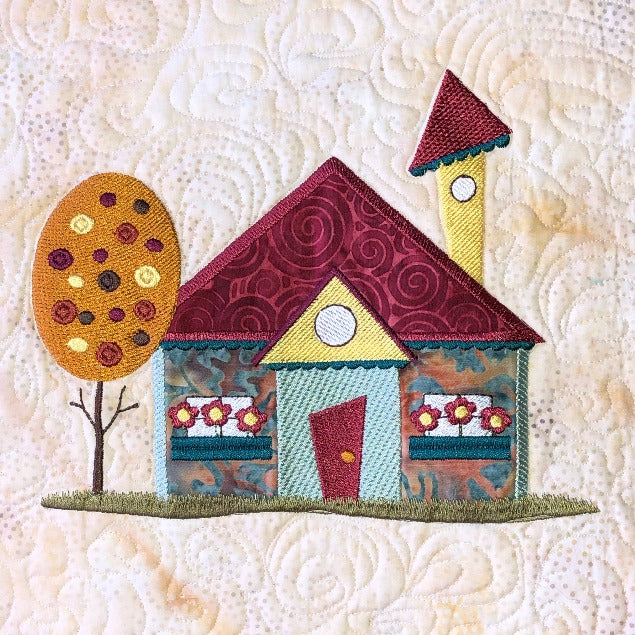 Embroidery for Beginners — Brick House Quilt Works
