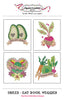 Inked - Eat Your Veggies for Machine Embroidery