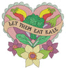 Inked - Eat Your Veggies for Machine Embroidery