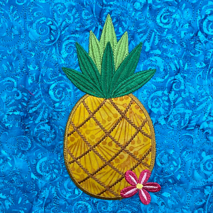 Tropicale for Machine Embroidery