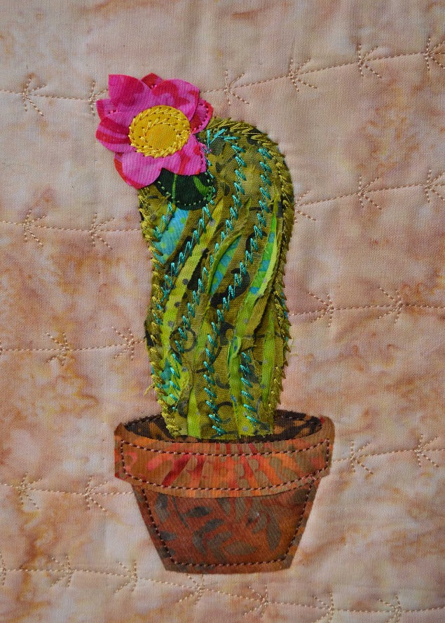 embroidery succulents and cacti Confetti Cactus for Machine Embroidery – Fabric Confetti