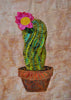 Confetti Cactus for Machine Embroidery