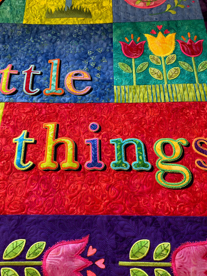 The Little Things for Machine Embroidery