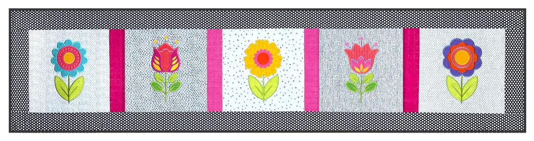 Blooming Mod  for Machine Embroidery
