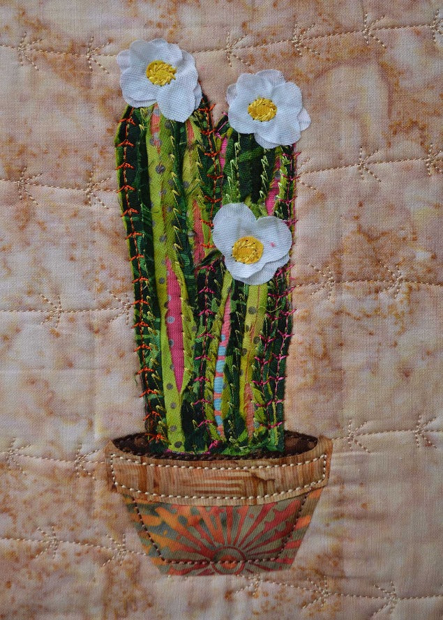 embroidery succulents and cacti Confetti Cactus for Machine Embroidery – Fabric Confetti