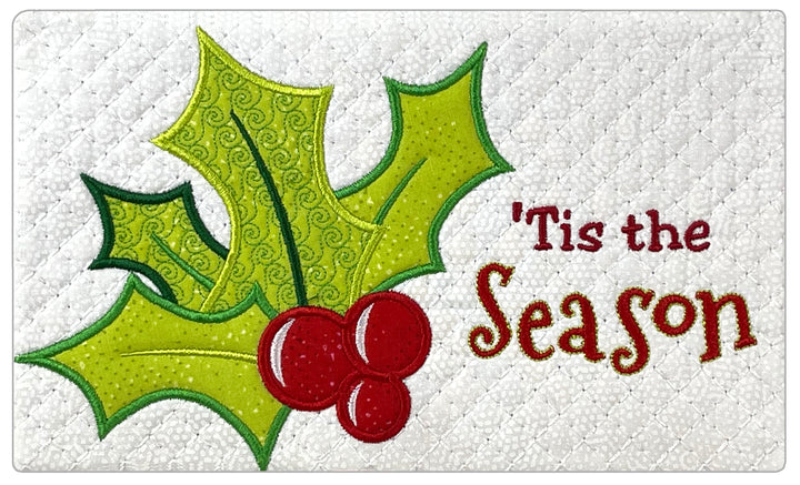 Oh What Fun! Holiday In-the-Hoop Machine Embroidery