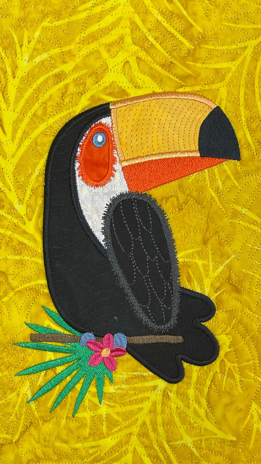 Tropicale for Machine Embroidery