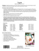 Tropicale for Machine Embroidery