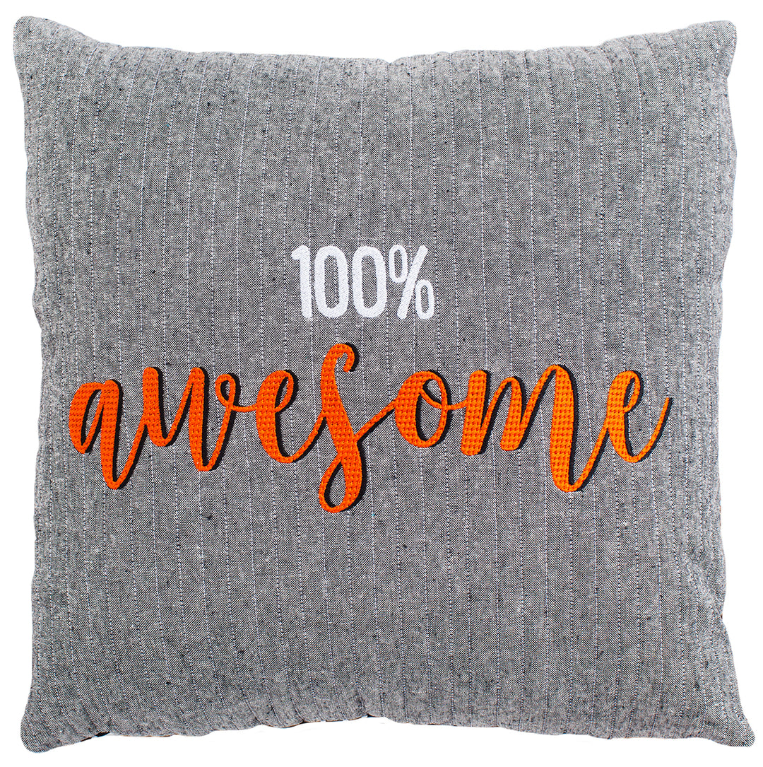 #Positivity for Machine Embroidery